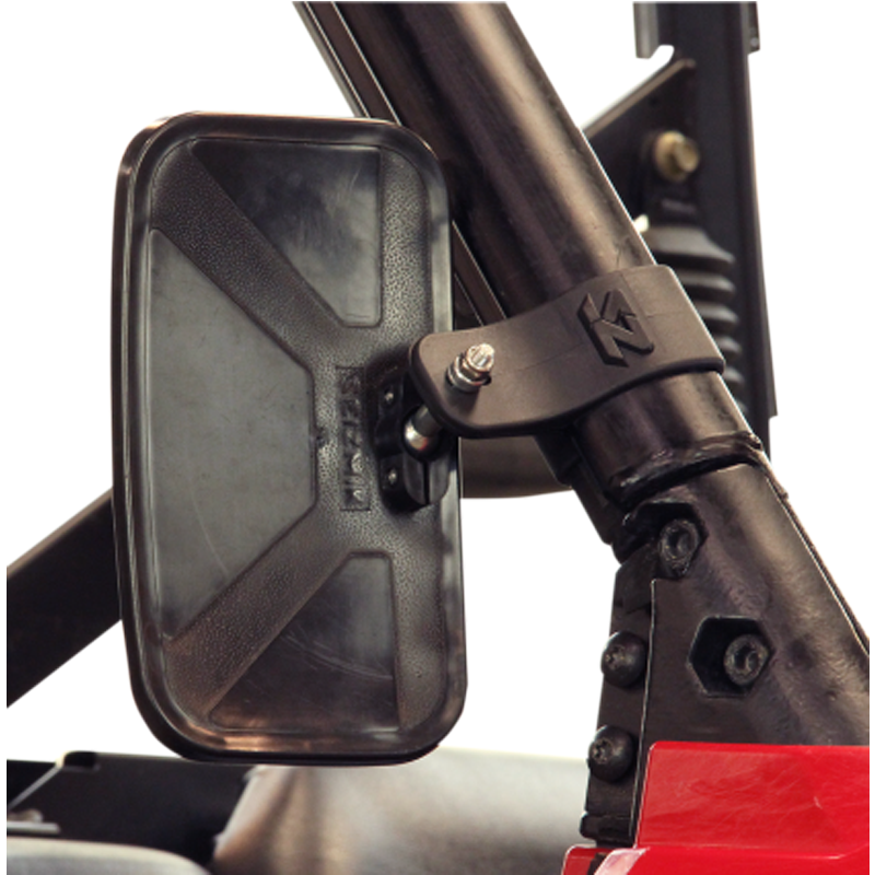 Seizmik Basic Side View Mirror Set Polaris Pro-Fit Clamps -164785