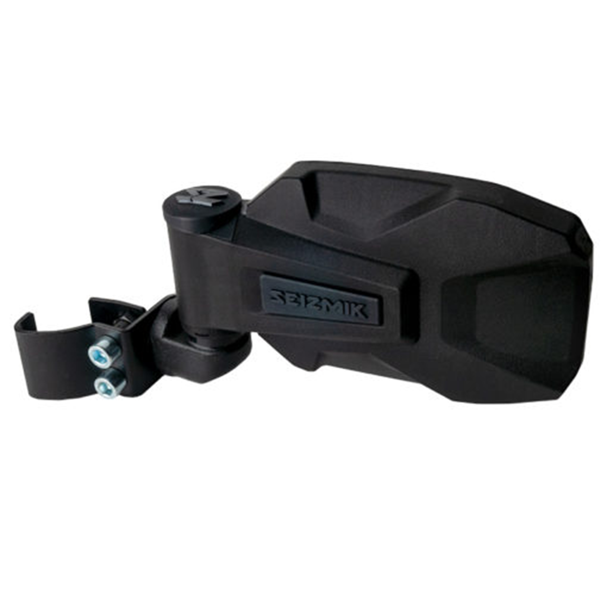 Seizmik Strike Side Black View Mirrors Set Polaris Pro-Fit Roll Cage Mounted-192943