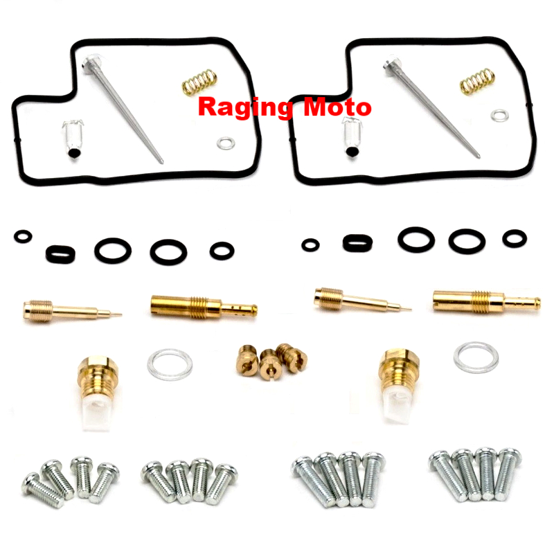 Parts Unlimited Carburetor Rebuild Kit Honda VT1100C Shadow Spirit 1997-0