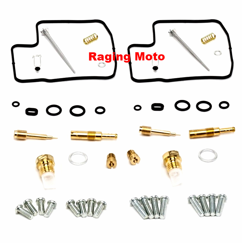 Parts Unlimited Carburetor Rebuild Kit Honda VT1100C Shadow Spirit 1998-2003-0