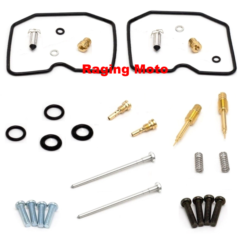 Parts Unlimited Carburetor Rebuild Kit Kawasaki EX500 Ninja 1987-2009-0