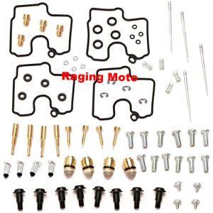 Parts Unlimited Carburetor Rebuild Kit Kawasaki Ninja ZX-6R 00-02, ZZ-R 05-08-0