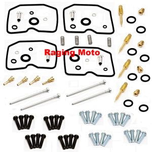 Parts Unlimited Carburetor Rebuild Kit Kawasaki Ninja ZX600C 88-87, ZX600F 95-97-0