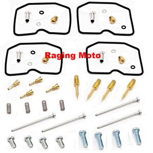 Parts Unlimited Carburetor Rebuild Kit Kawasaki ZL600B Eliminator 1996-1997-0