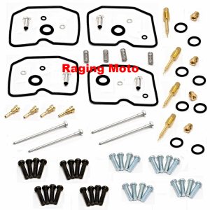 Parts Unlimited Carburetor Rebuild Kit Kawasaki ZR550B Zephyr 1990-1993-0