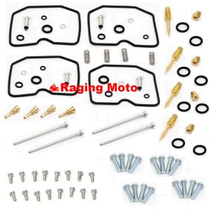 Parts Unlimited Carburetor Rebuild Kit Kawasaki ZR750C Zephyr 1991-1993-0