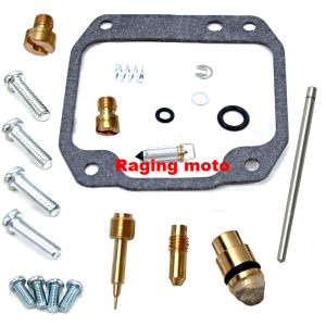 Parts Unlimited Carburetor Rebuild Kit Kawasaki BN125 Eliminator 2001-2009-0