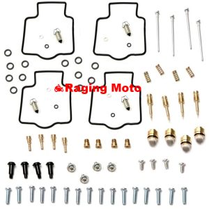 Parts Unlimited Carburetor Rebuild Kit Kawasaki ZX750 Ninja ZX7R 1996-2003-0