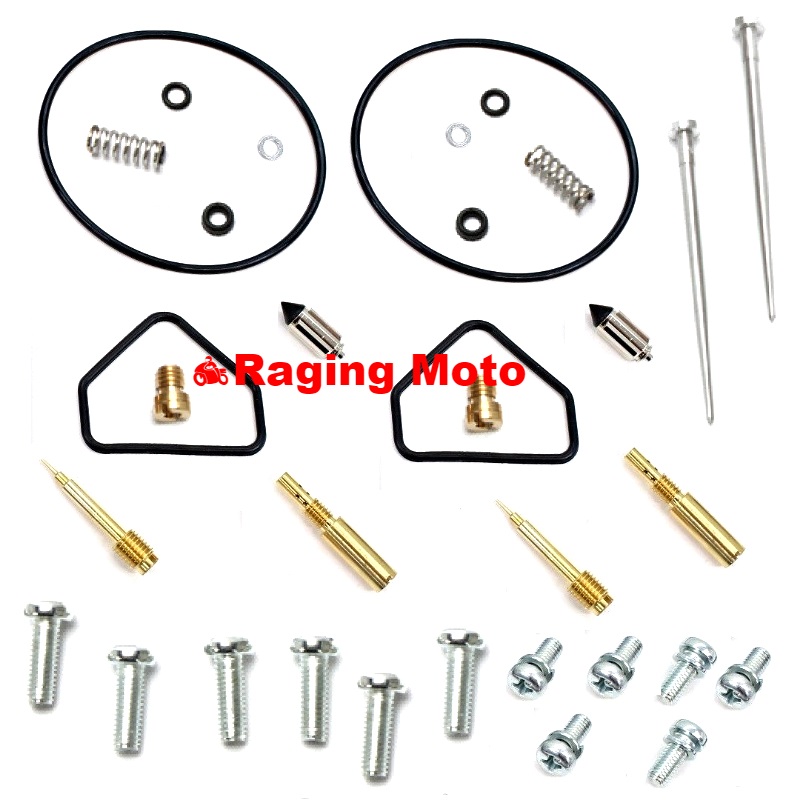 Parts Unlimited Carburetor Rebuild Kit Kawasaki VN750A Vulcan 1987-2006-0