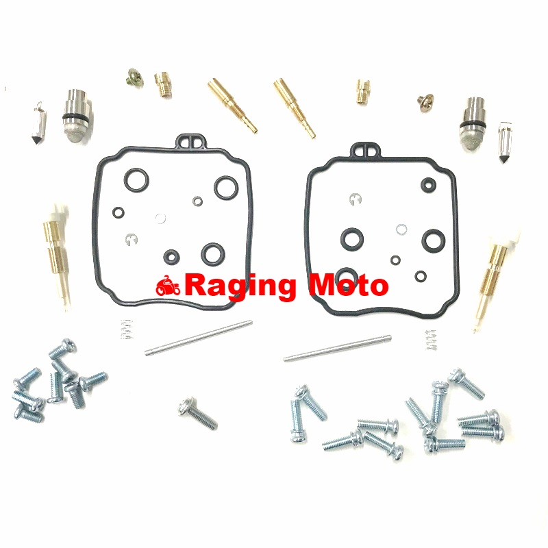 Parts Unlimited Carburetor Rebuild Kit Yamaha XVS650 V-Star Custom Classic 98-05-0