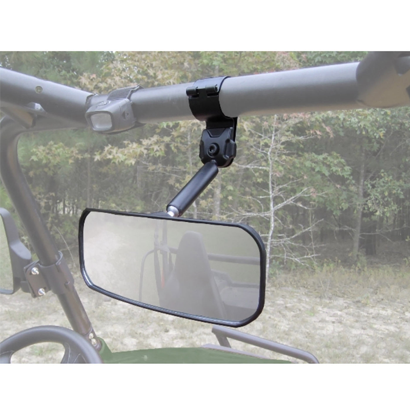 Seizmik UTV Rear View Mirror, 2in. Clamps - 18052-0