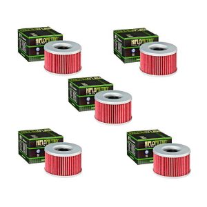 Hiflofiltro HF111 Oil Filter 3 Pack Honda TRX400 TRX500 TRX650 TRX680 SXS700 - HF111