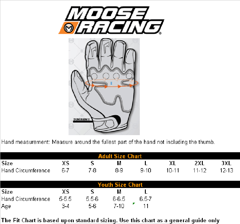 Moose Racing Glove Liners-164430