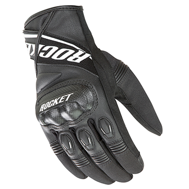 Joe Rocket V-Sport Gloves Black/White