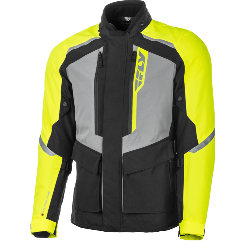 Fly Racing Terra Trek Jacket Black/Hi-Viz