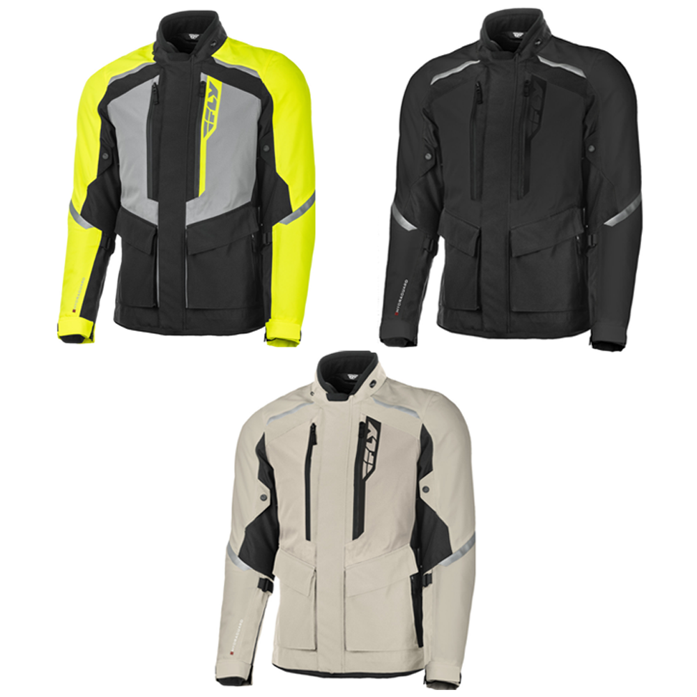 Fly Racing Terra Trek Jacket Black