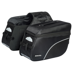 Tour Master Nylon Cruiser 4.0 Saddlebags - Black - XL