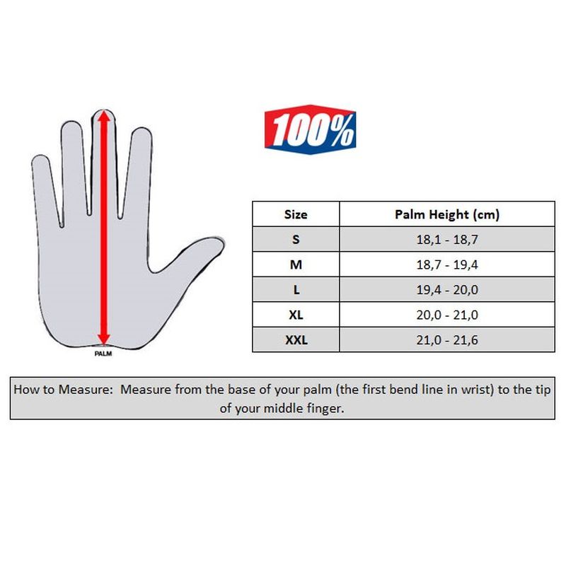 2024 100% Brisker MX Motocross Offroad ATV Riding Gloves - Pick Size & Color-230946