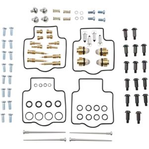 Parts Unlimited Carburetor Rebuild Kit Kawasaki ZX1100C Ninja ZX11 1991-1993-0