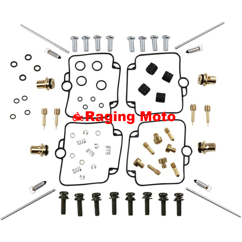 Parts Unlimited Carburetor Rebuild Kit Suzuki GSXR1100W 1993-1994-0