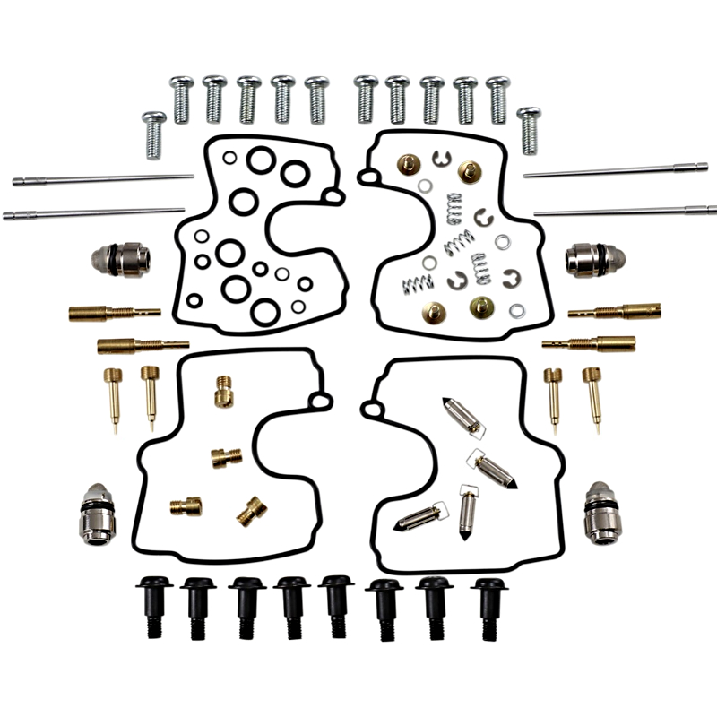 Parts Unlimited Carburetor Rebuild Kit Suzuki GSXR600 1998-2000 - 1003-1385