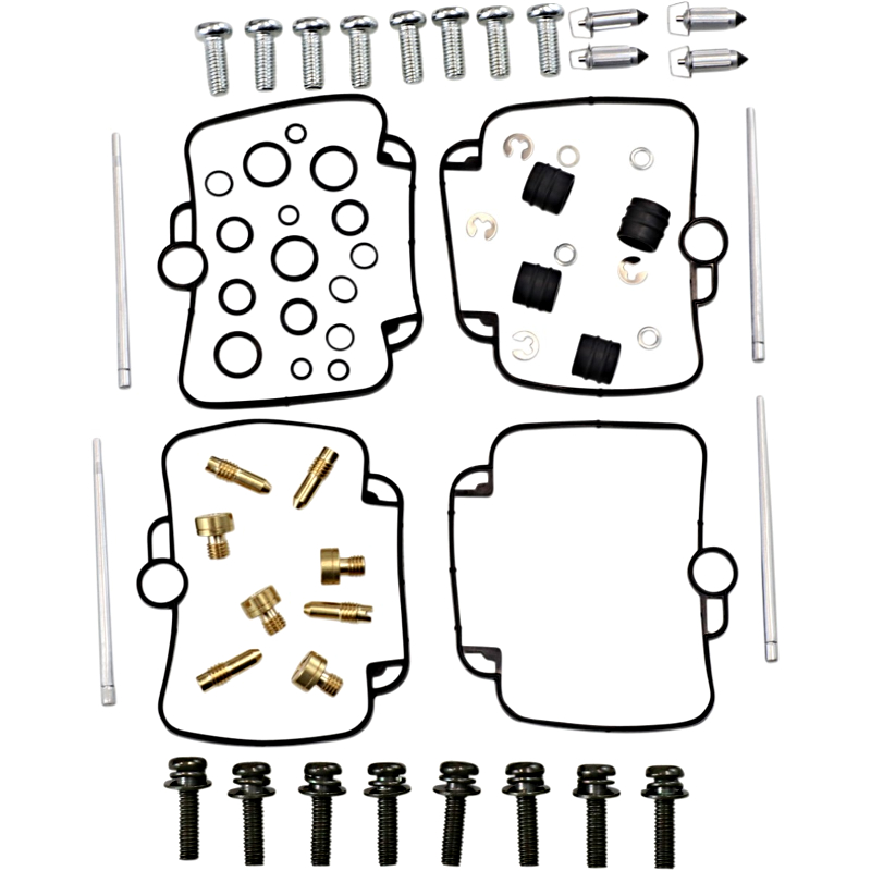 Parts Unlimited Carburetor Rebuild Kit Suzuki GSXR600 1992-1993 - 1003-1400