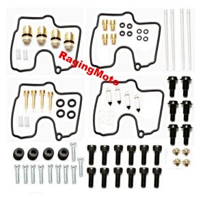 Parts Unlimited Carburetor Rebuild Kit Yamaha XVZ1300 Royal Star 2000-2013 - 1003-1417