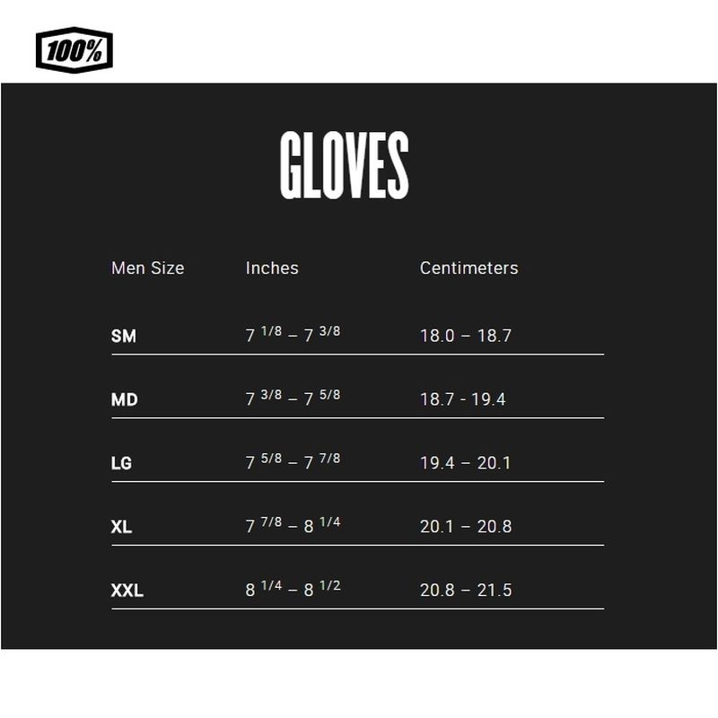 100% Brisker Cold Weather Womens MX Motocross Offroad Gloves-169817