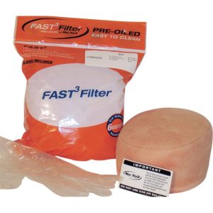 No Toil Pre Oiled Air Filter Yamaha YZ250 89-18, YZ400F YZ426F YZ450F 99-09-0