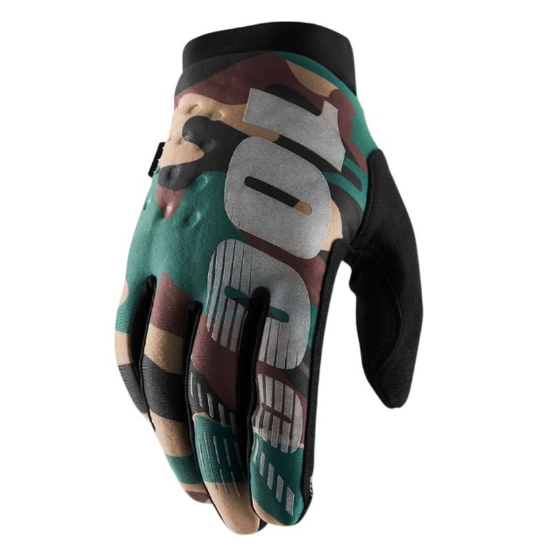 2024 100% Brisker MX Motocross Offroad ATV Riding Gloves - Pick Size & Color-244029