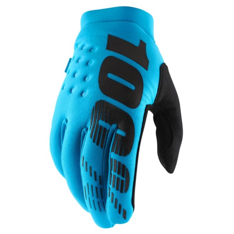 2024 100% Brisker MX Motocross Offroad ATV Riding Gloves - Pick Size & Color-244032