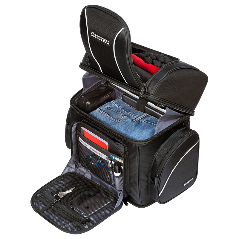 Tour Master Nylon Cruiser 4.0 Sissybar Bag - Black - LG-168082