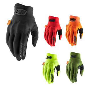 100% Cognito Gloves Black/Charcoal