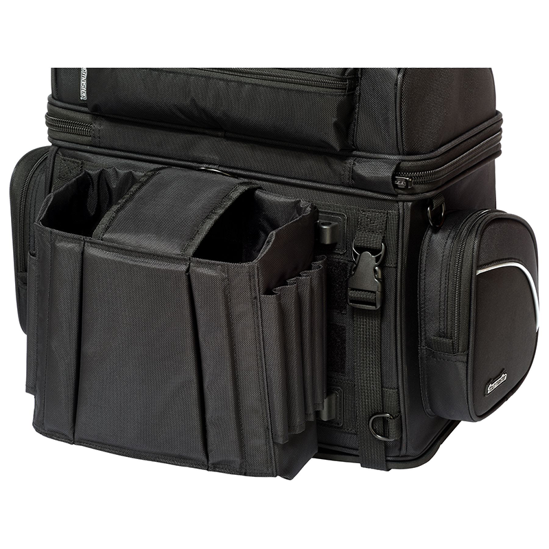 Tour Master Nylon Cruiser 4.0 Sissybar Bag - Black - LG-168083