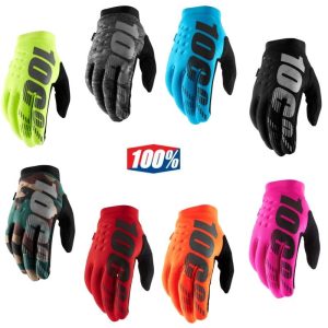 100% Brisker Cold Weather Gloves Black/Grey