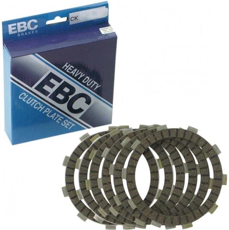 EBC CK Standard Clutch Kit For Honda TRX350TE Rancher ES 2000 - 2005-0