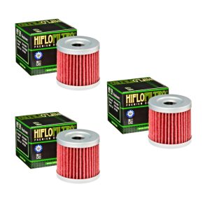 Hiflofiltro Oil Filter 3 Pack Suzuki DR-Z400E 00-07 & DR-Z400S DR-Z400SM 00-2018 - HF139