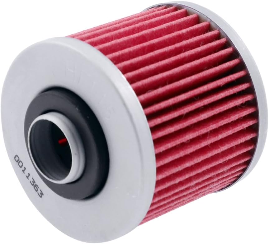 Hiflofiltro Oil Filter 5 Pack HF145 Yamaha XT250 XV250 XV500 XV535 XV700 XVS1100-264341