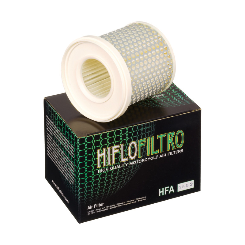 HiFlo Air Filter For Yamaha XV535 Virago V35 1987 - 1995-0