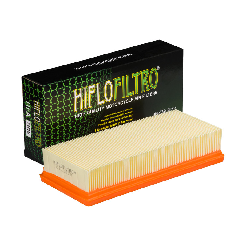 HiFlo Air Filter For BMW K1600 GT K1600 GTL K1600 GTL Exclusive K1600 GTL SE-0