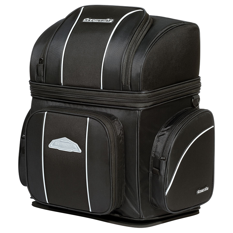 Tour Master Nylon Cruiser 4.0 Sissybar Bag - Black - LG