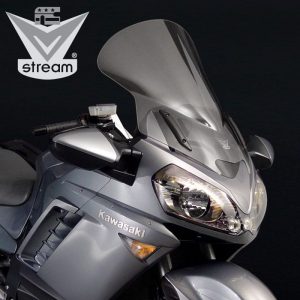 National Cycle VStream Clear Windshield for Kawasaki ZG1400 Concours 08-14-0