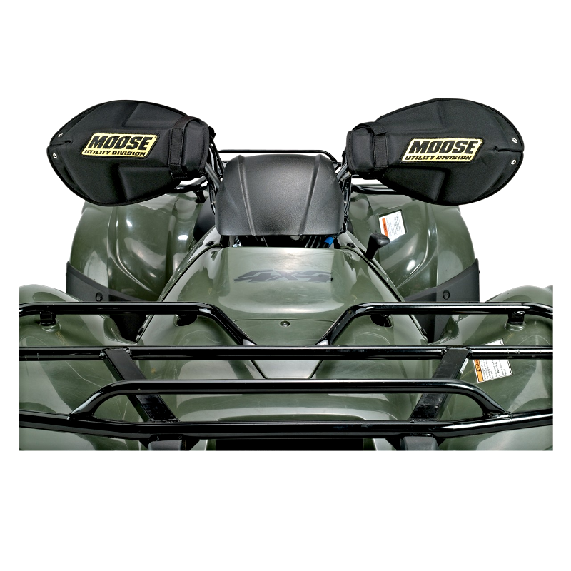 Moose Utility Foam Handguards Universal Black ATV Dual Sport MX Snowmobile - 0635-0760