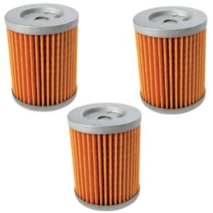 Emgo 3 Pack Oil Filter Arctic Cat 250 300 Suzuki LT230 LT250 LT300-0