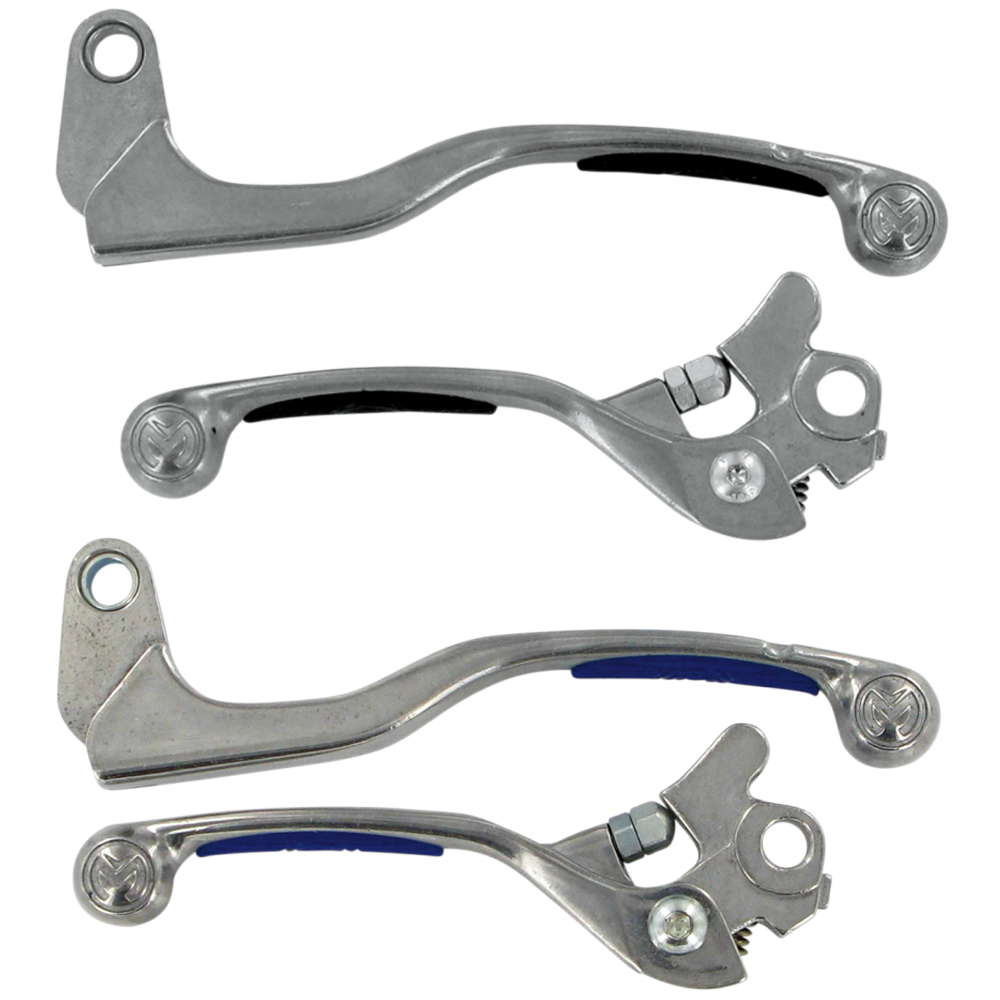 Moose Racing Clutch & Brake Lever Set With Grips Yamaha YZ80 YZ85-173648
