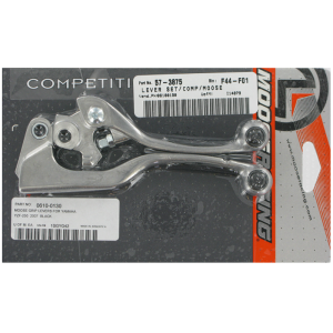 Competition Lever Set With Grip Black