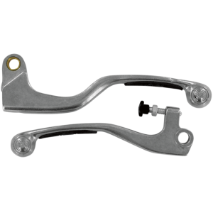 Competition Lever Set With Grip Black