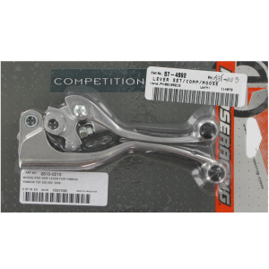 Competition Lever Set With Grip Black