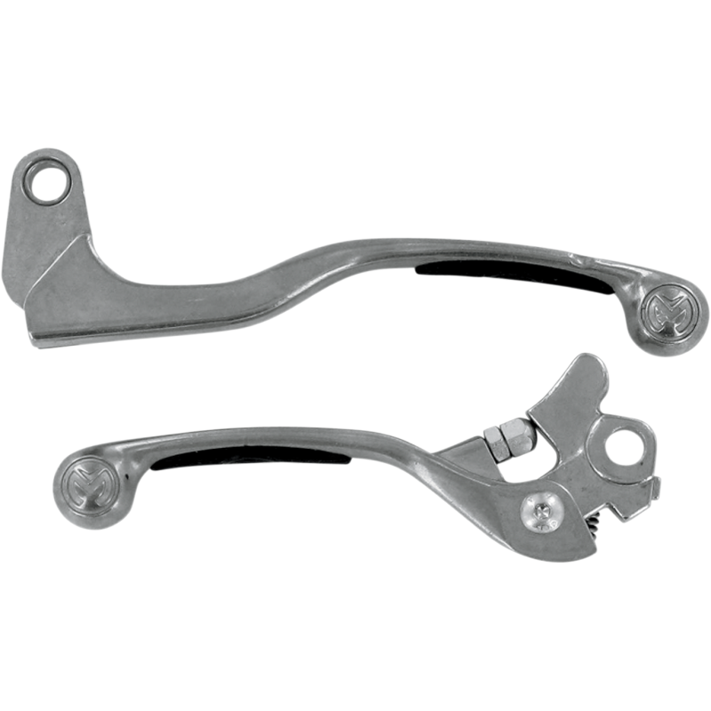 Competition Lever Set With Grip Black