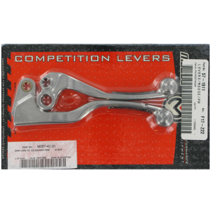 Moose Racing Clutch & Brake Lever Set With Grips Yamaha WR400F YZ125 YZ250-0